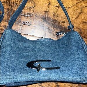 Blue Denim Women's Bag